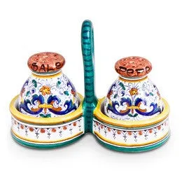 Ricco Deruta: Salt & Pepper Cruet Set