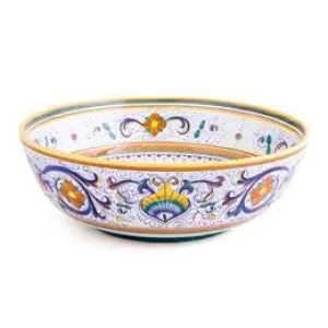 Ricco Deruta: Vegetable Bowl, 10" Diameter