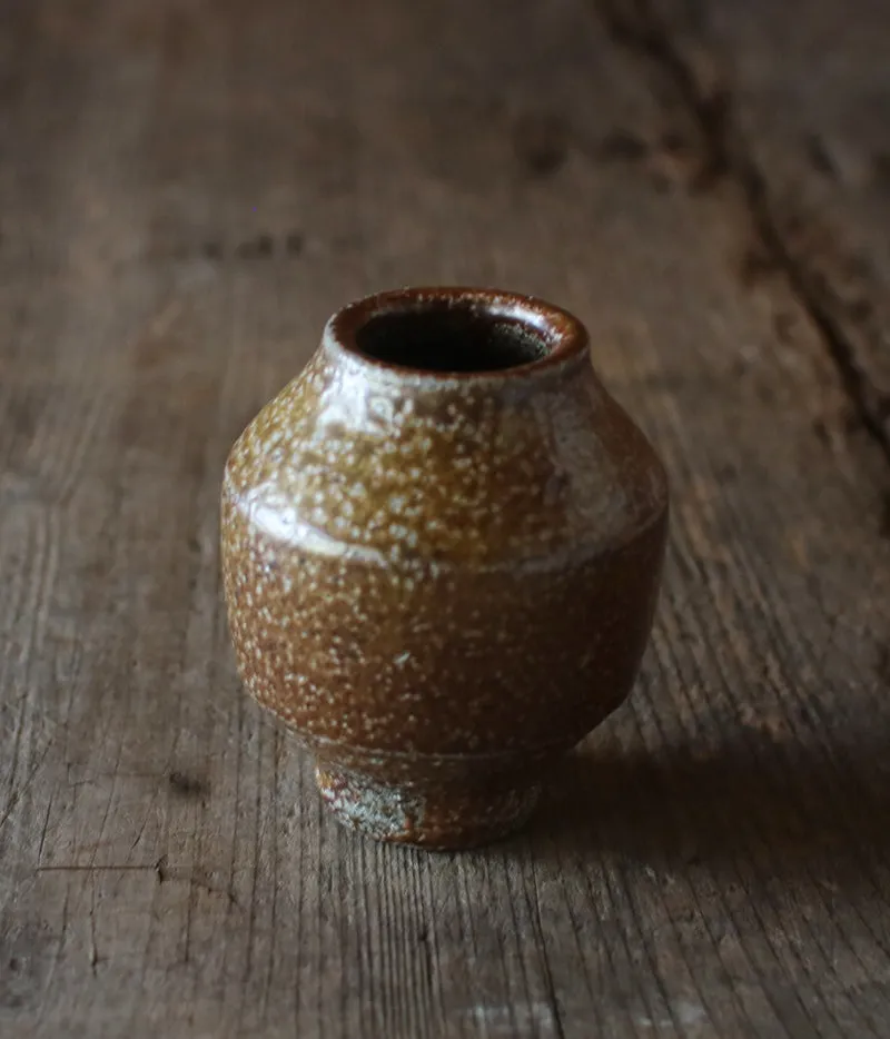 Salt Glaze Small Vase [A]