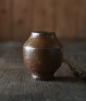 Salt Glaze Small Vase [A]