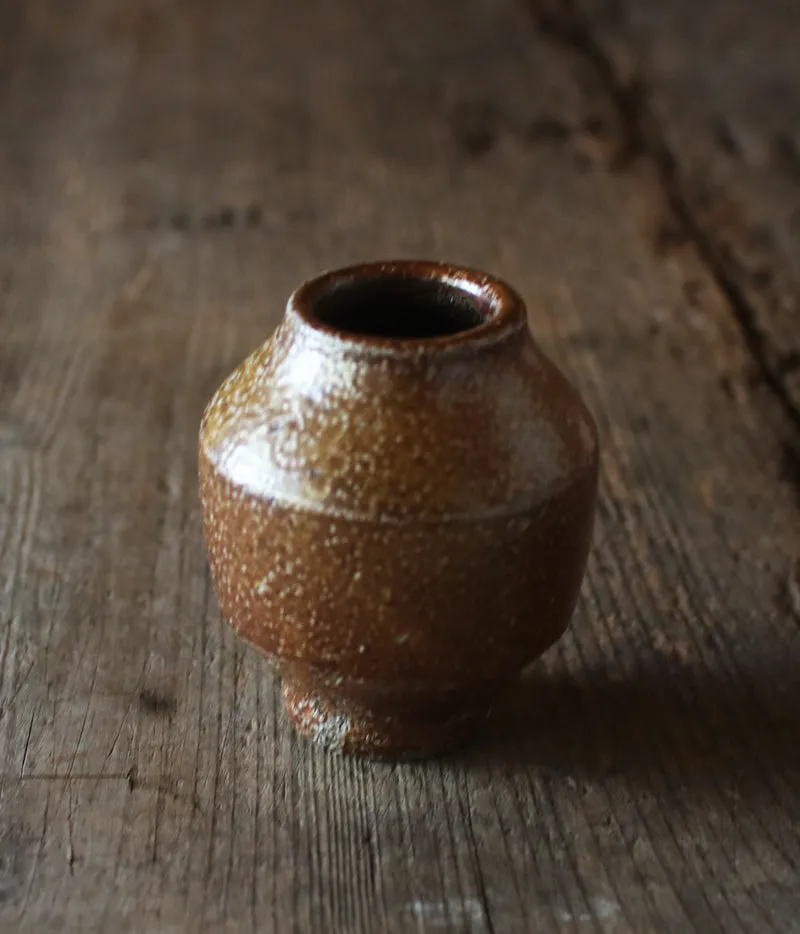 Salt Glaze Small Vase [A]