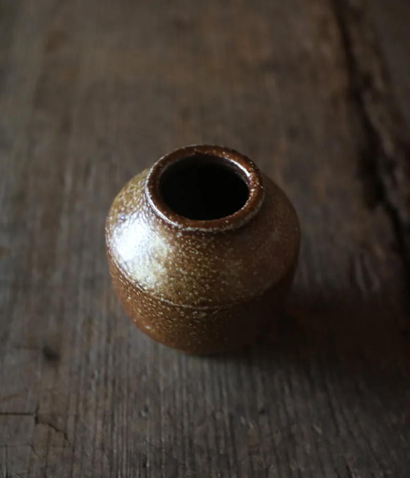 Salt Glaze Small Vase [A]