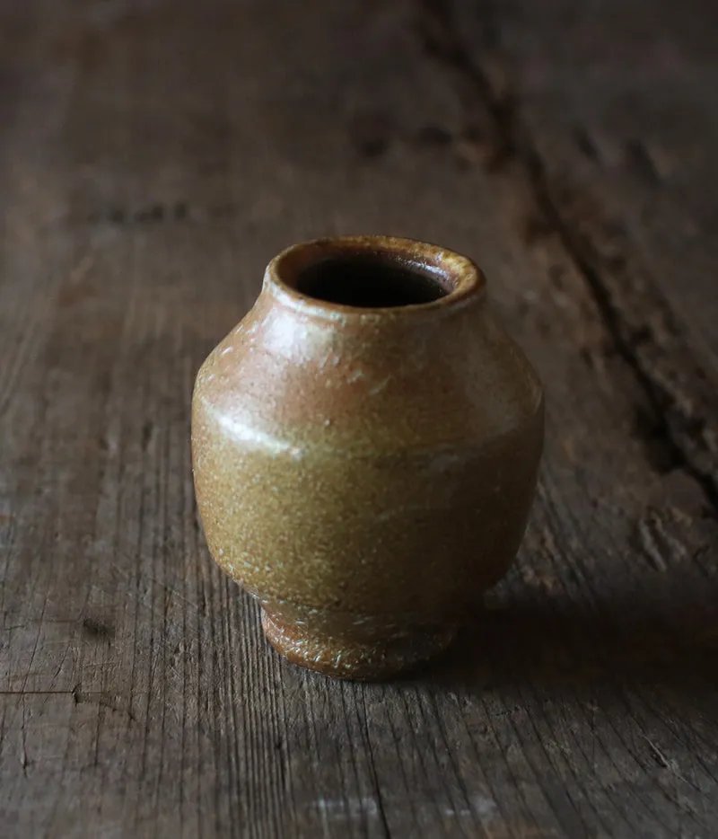 Salt Glaze Small Vase [B]