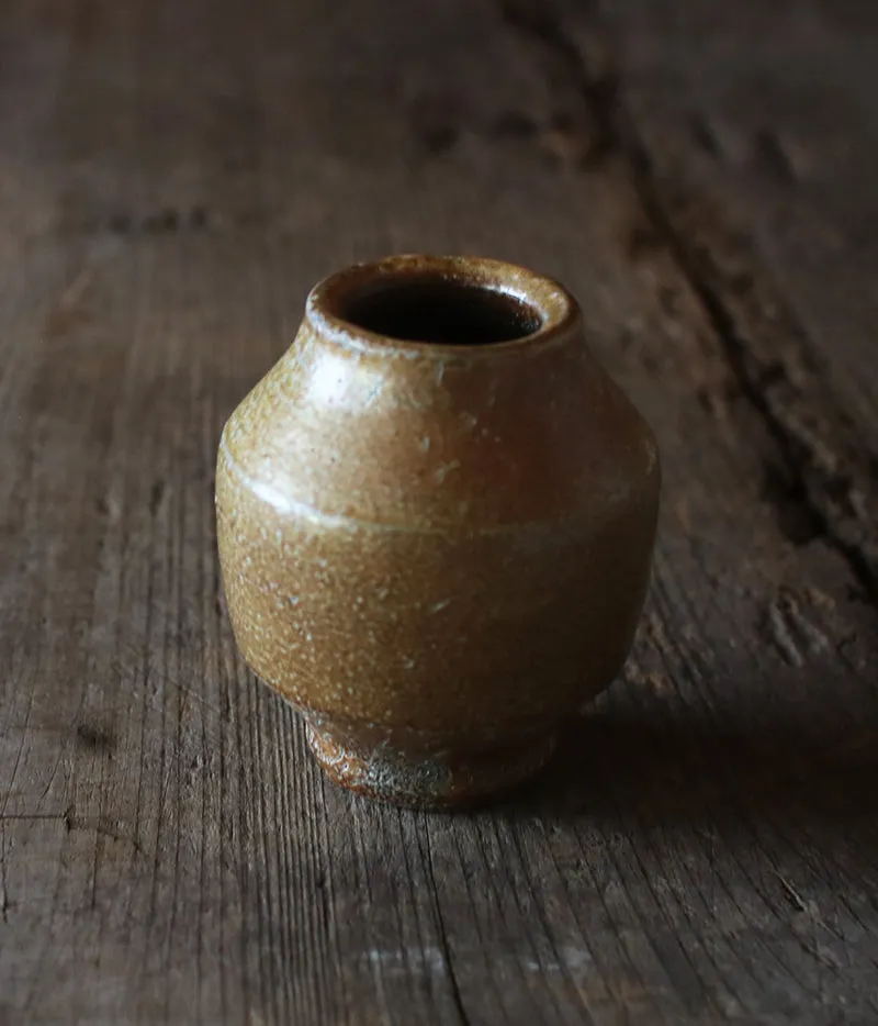 Salt Glaze Small Vase [B]