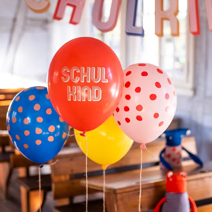 ''Schulkind'' Balloons, Colours