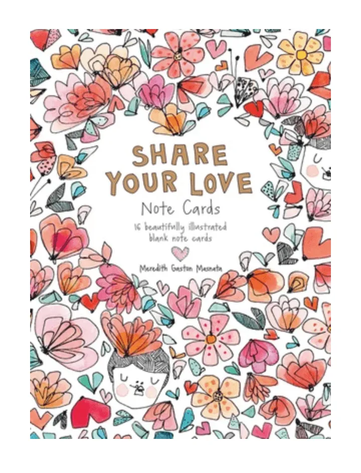 Share Your Love Note Cards