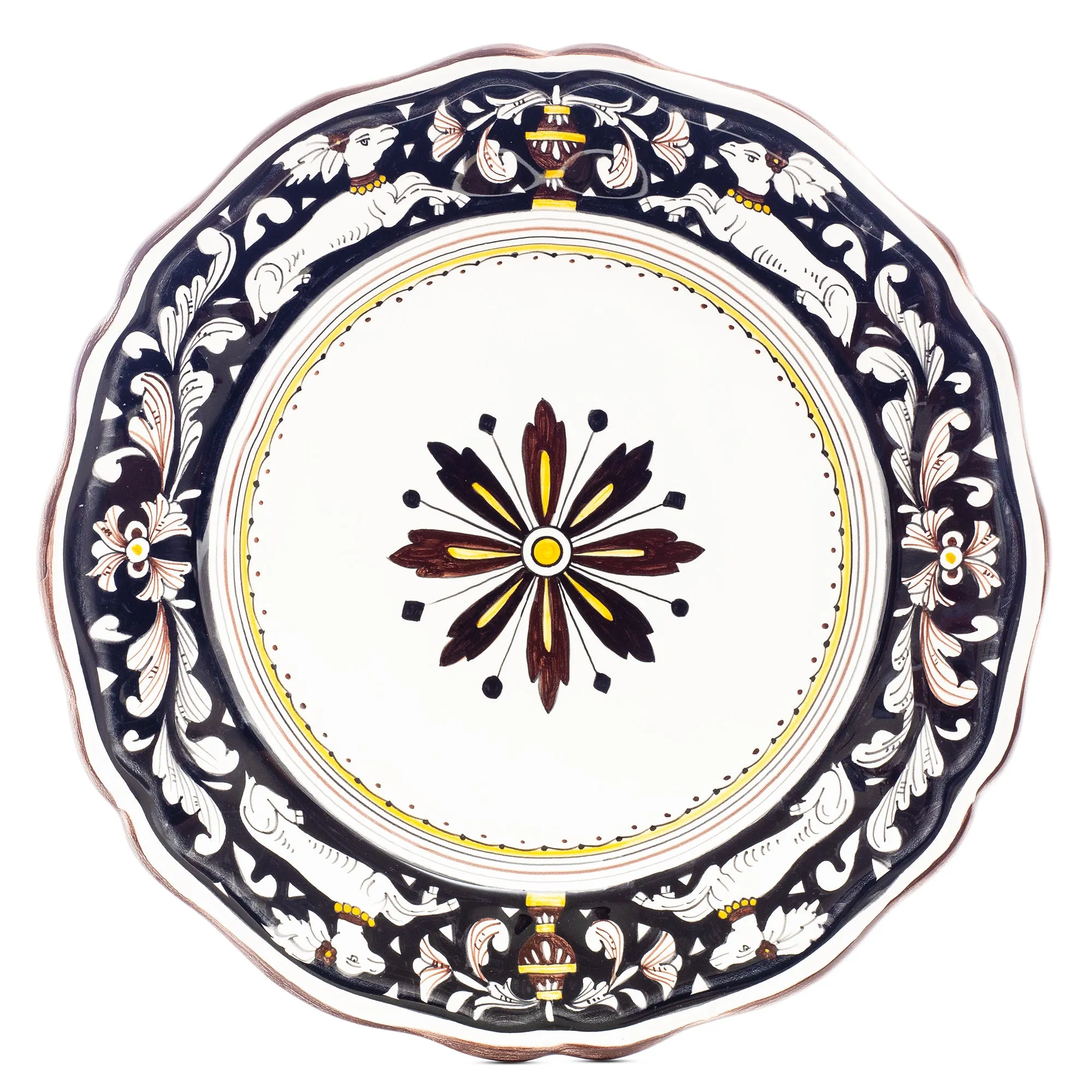 Siena: Dinner Plate, Full Design