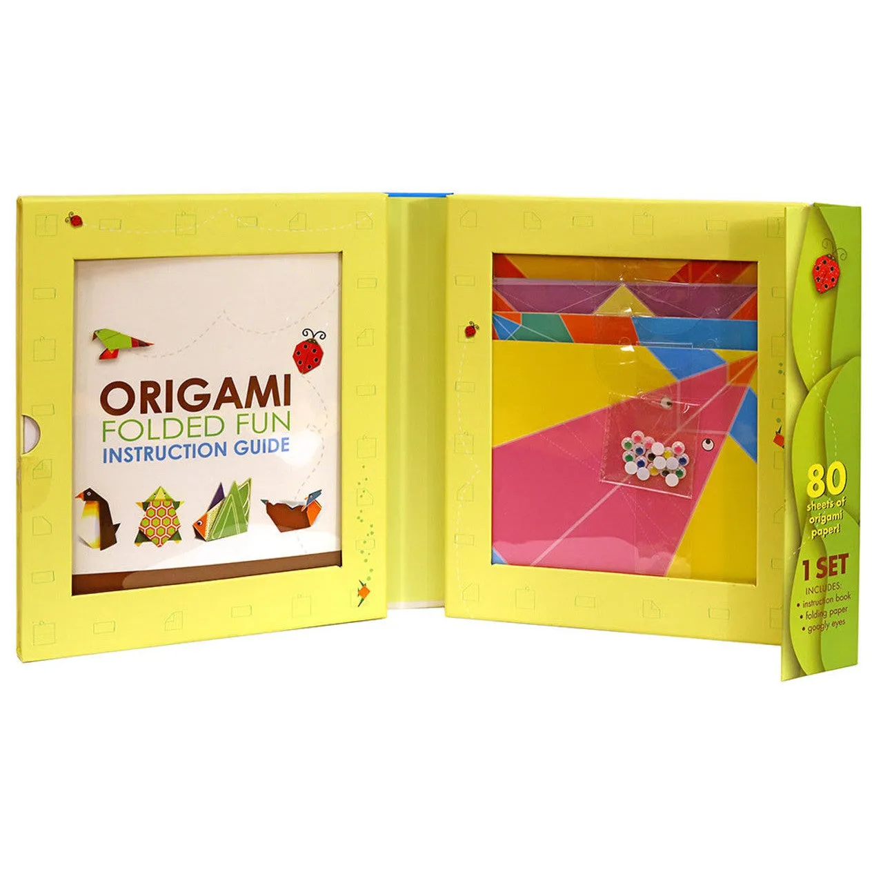 Spicebox Folded Fun Beginner's Origami