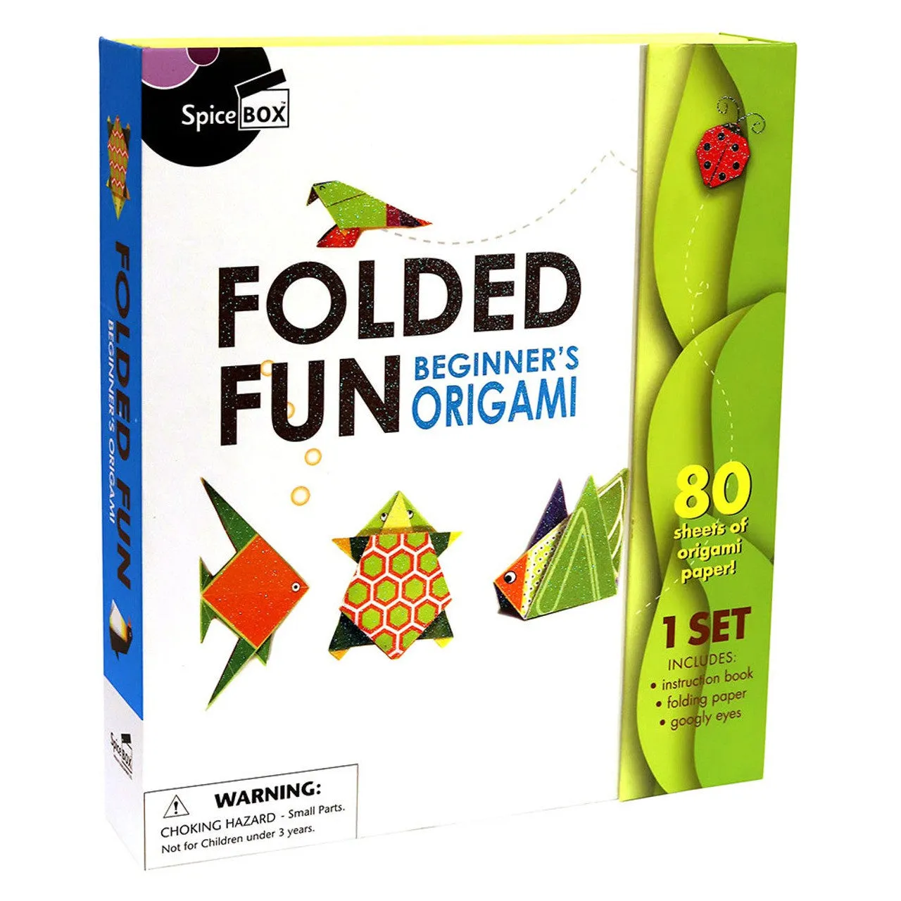 Spicebox Folded Fun Beginner's Origami