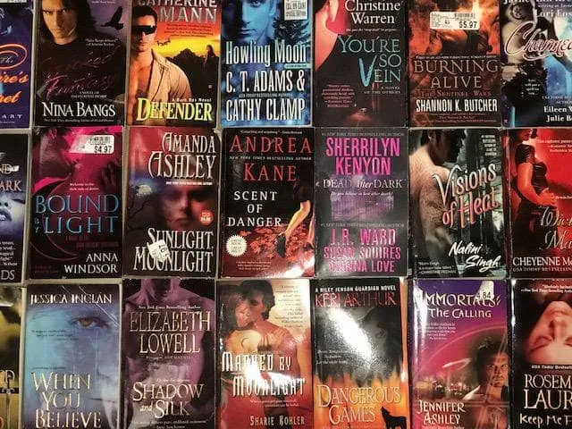 Supernatural Romance Books