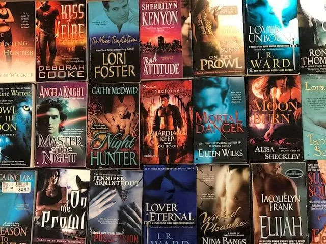 Supernatural Romance Books