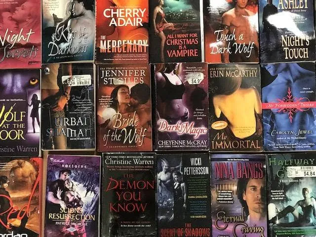 Supernatural Romance Books