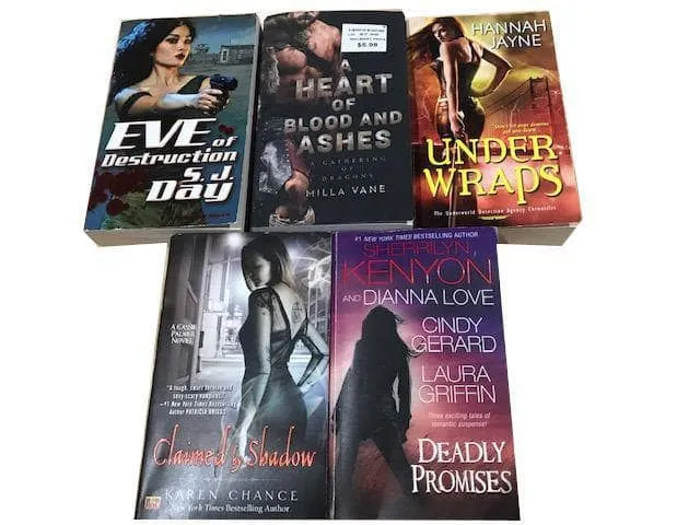 Supernatural Romance Books