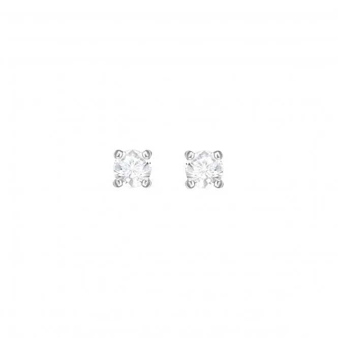 Swarovski Attract Round Earrings 5408436