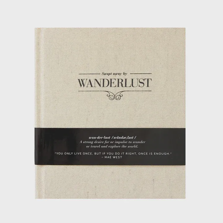 Swept away by Wanderlust