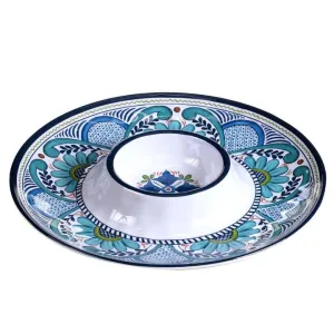 Talavera Melamine Chip & Dip T