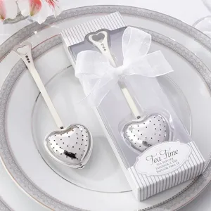 Tea Time Heart Tea Infuser Party Favor in Elegant