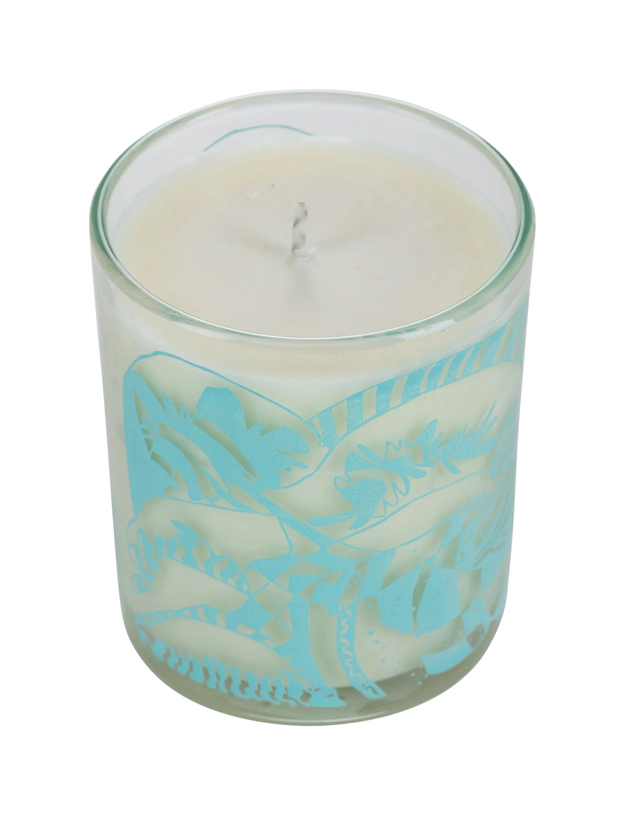 The Wave Scented Organic Candle (Black Pomegranite Splash)