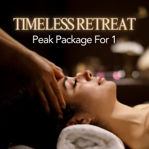 Timeless Retreat Spa Package (Peak)