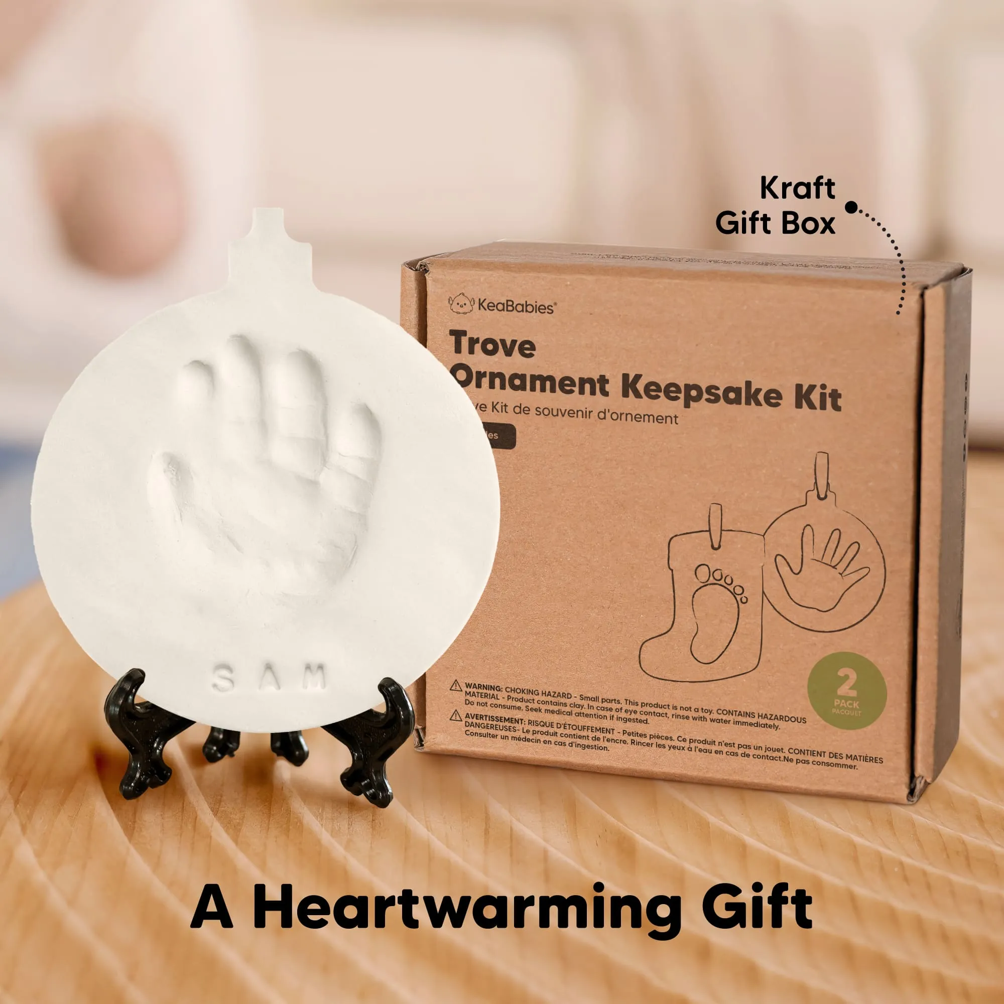 Trove Ornament Keepsake Kit (Jingles, Multi-Color)