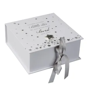 Twinkle Twinkle Little Star Keepsake Box