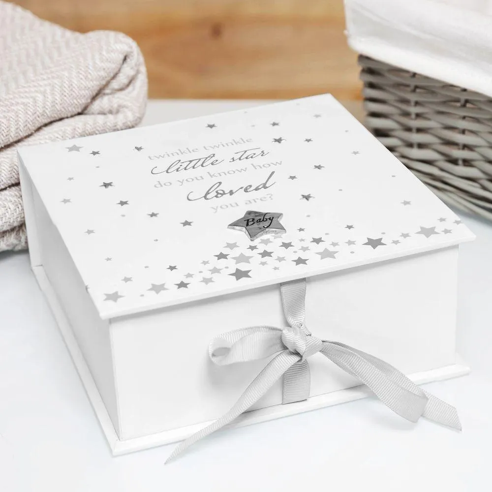 Twinkle Twinkle Little Star Keepsake Box