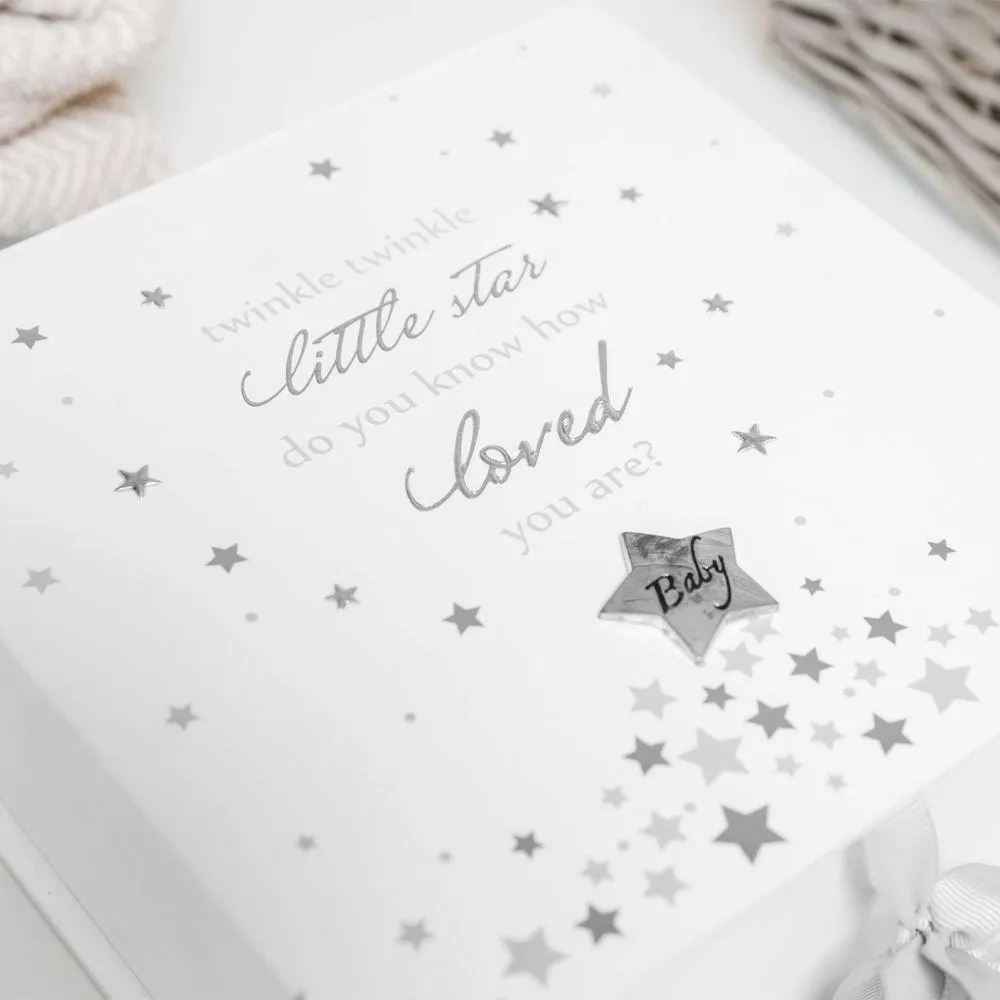 Twinkle Twinkle Little Star Keepsake Box