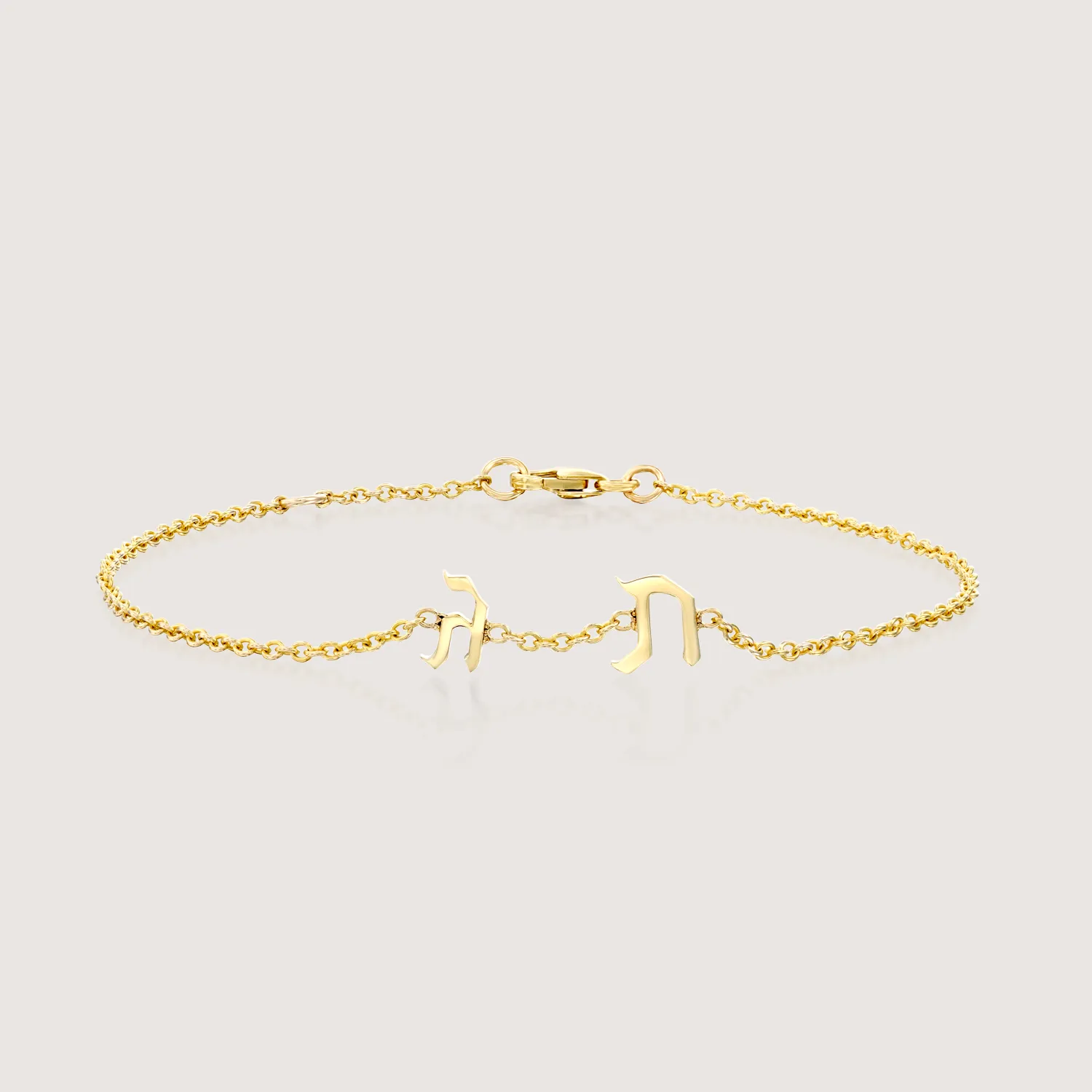 Two Letters Bracelet