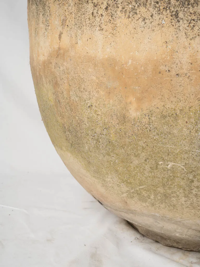 Very Large 18th-Century Biot Jar w/ Rare Pale Green Glaze - 40¼"