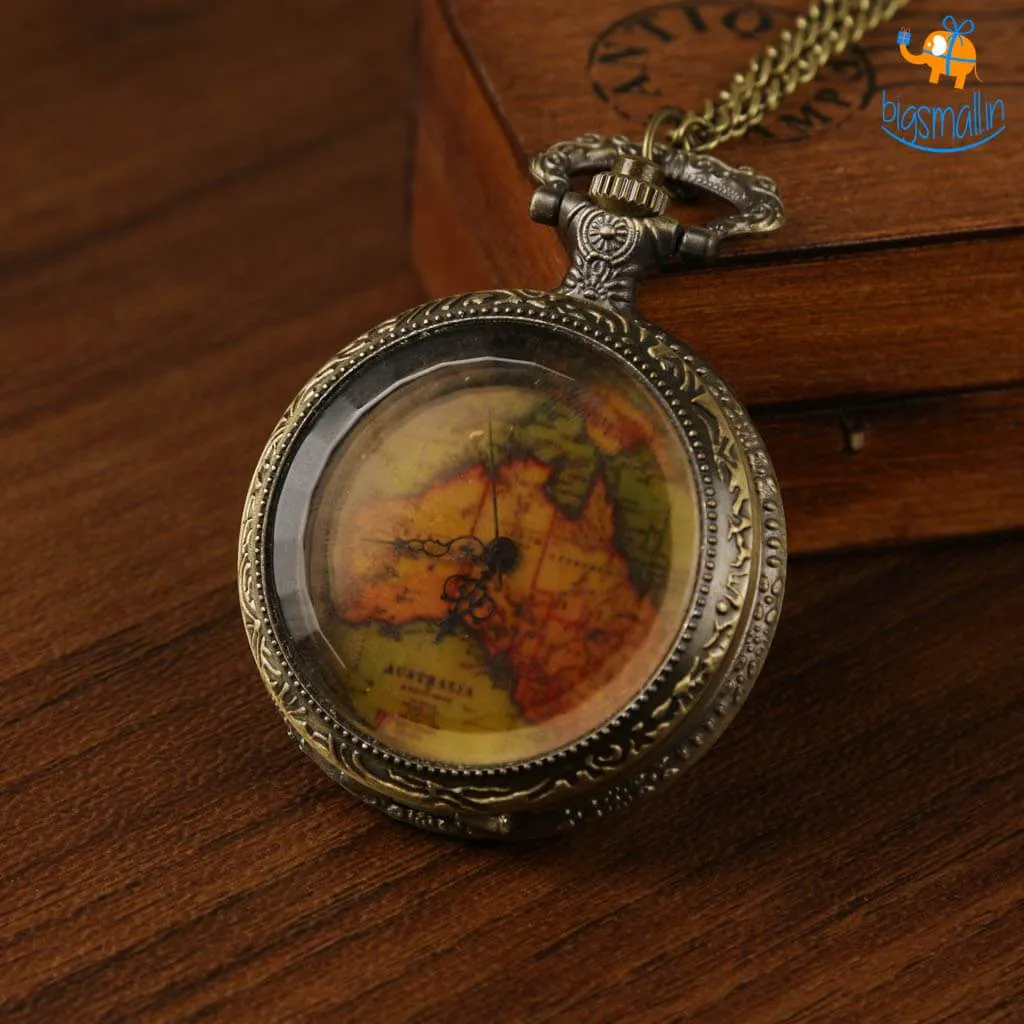 Vintage Traveller's Pocket Watch