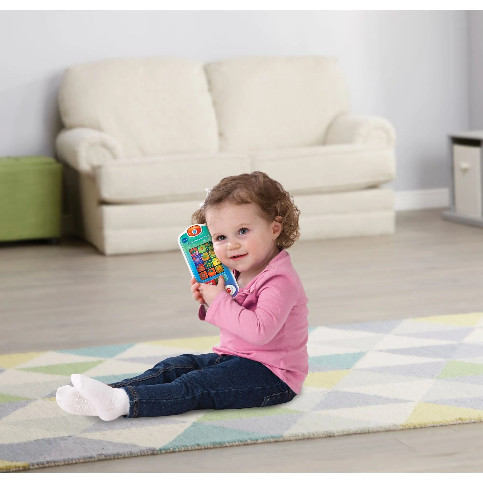 VTech Baby Swipe & Discover Phone