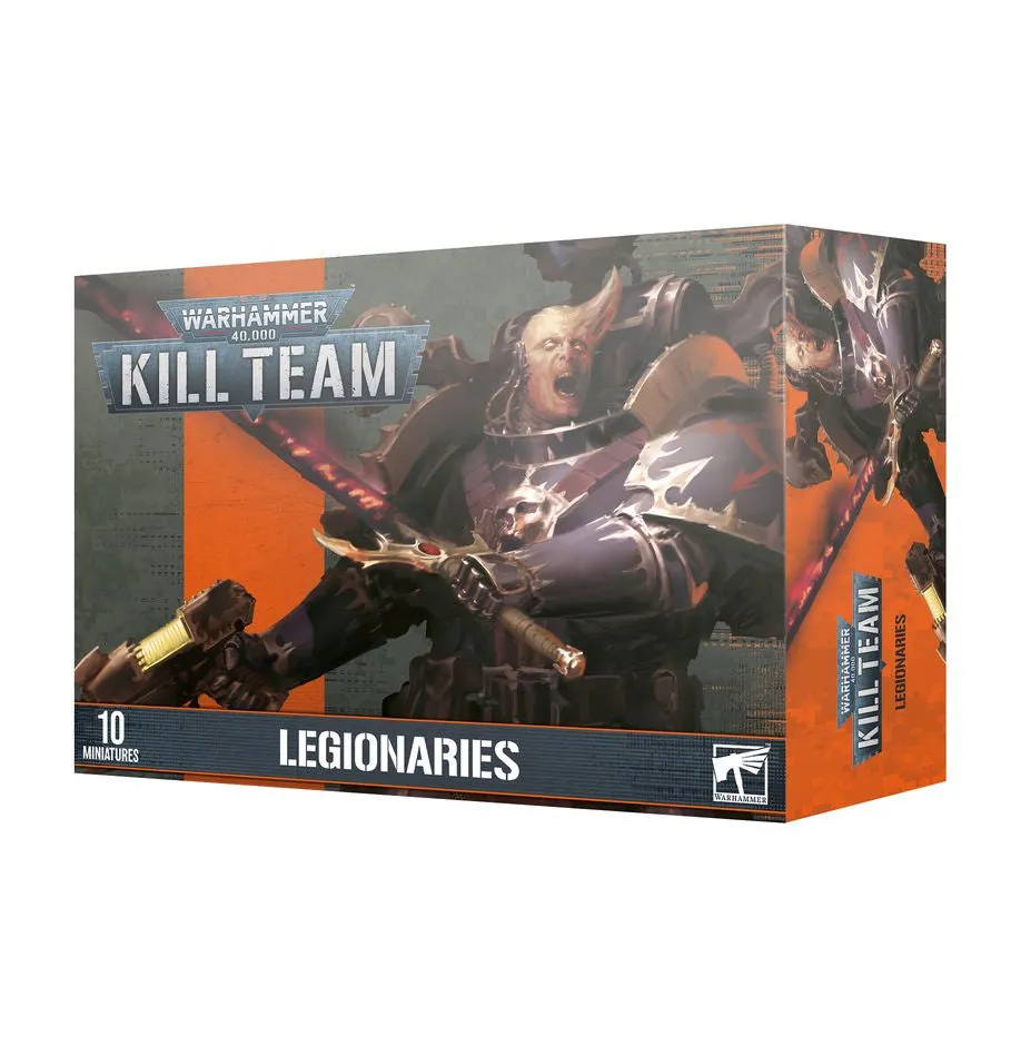 Warhammer 40,000 - 102-97, Kill Team, Legionaries