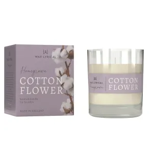 Wax Lyrical Cotton Flower Scented Boxed Candle - HG0204