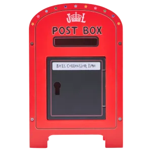 Wooden Post Box