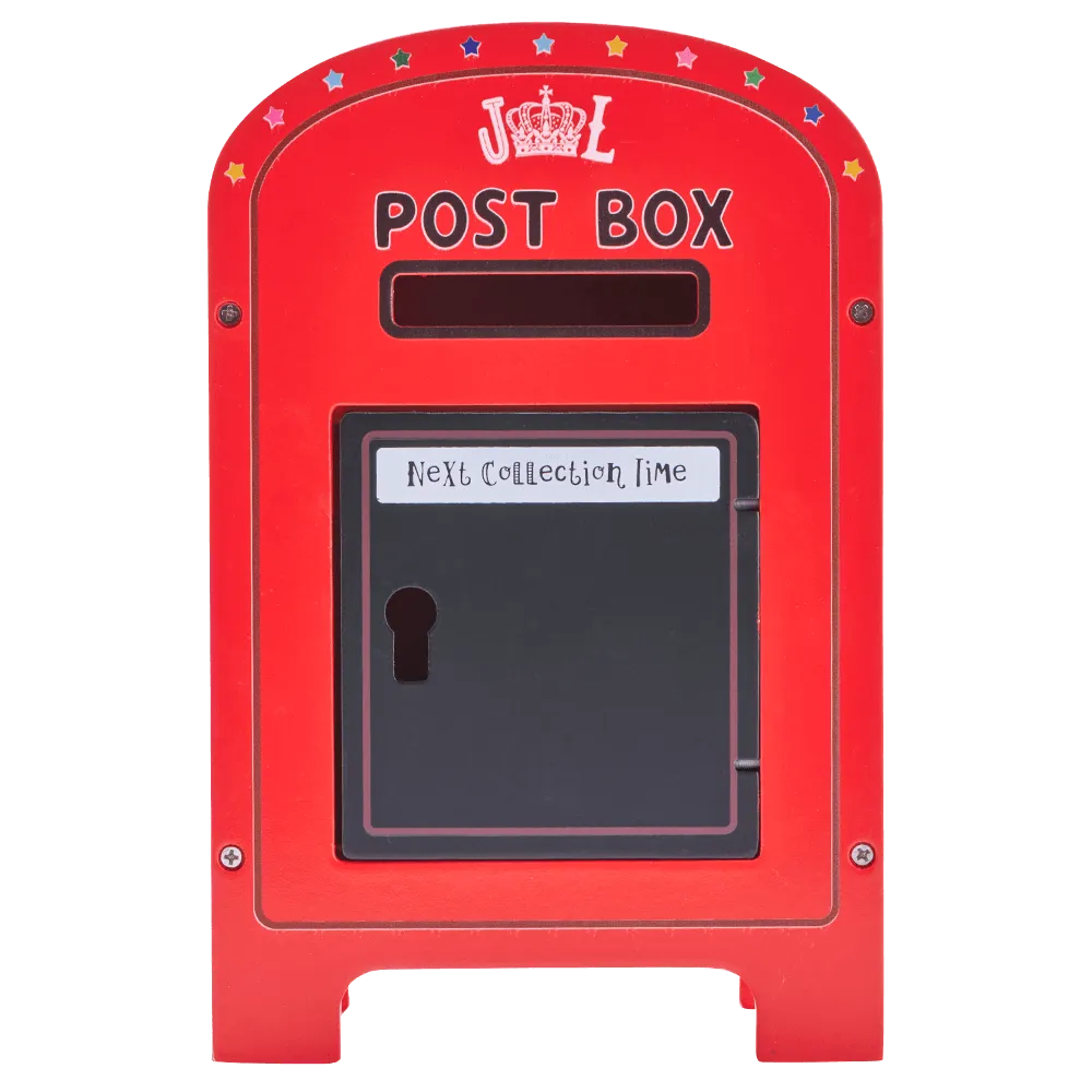 Wooden Post Box