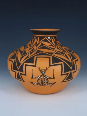 Zuni Pueblo Hand Coiled Pottery